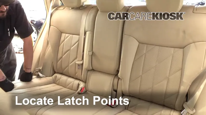 2014 Infiniti QX70 3.7L V6 Car Seats